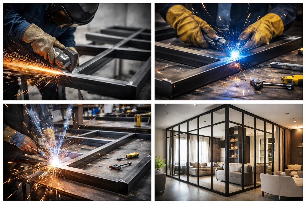 Bahçelievler kaynak Kutu Profil