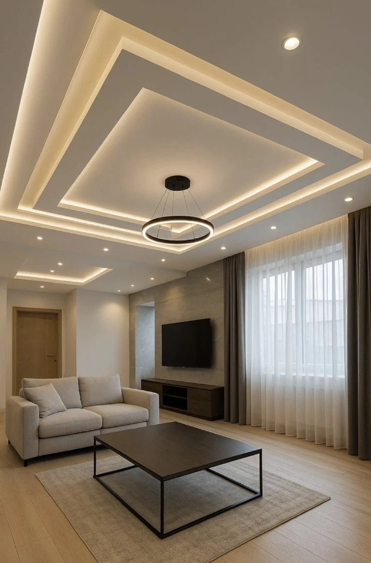 Bahçelievler asma tavan ve gizli ışık 